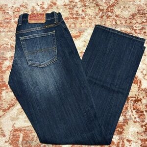 Lucky Brand Women's Dark Blue Boot Cut Jeans